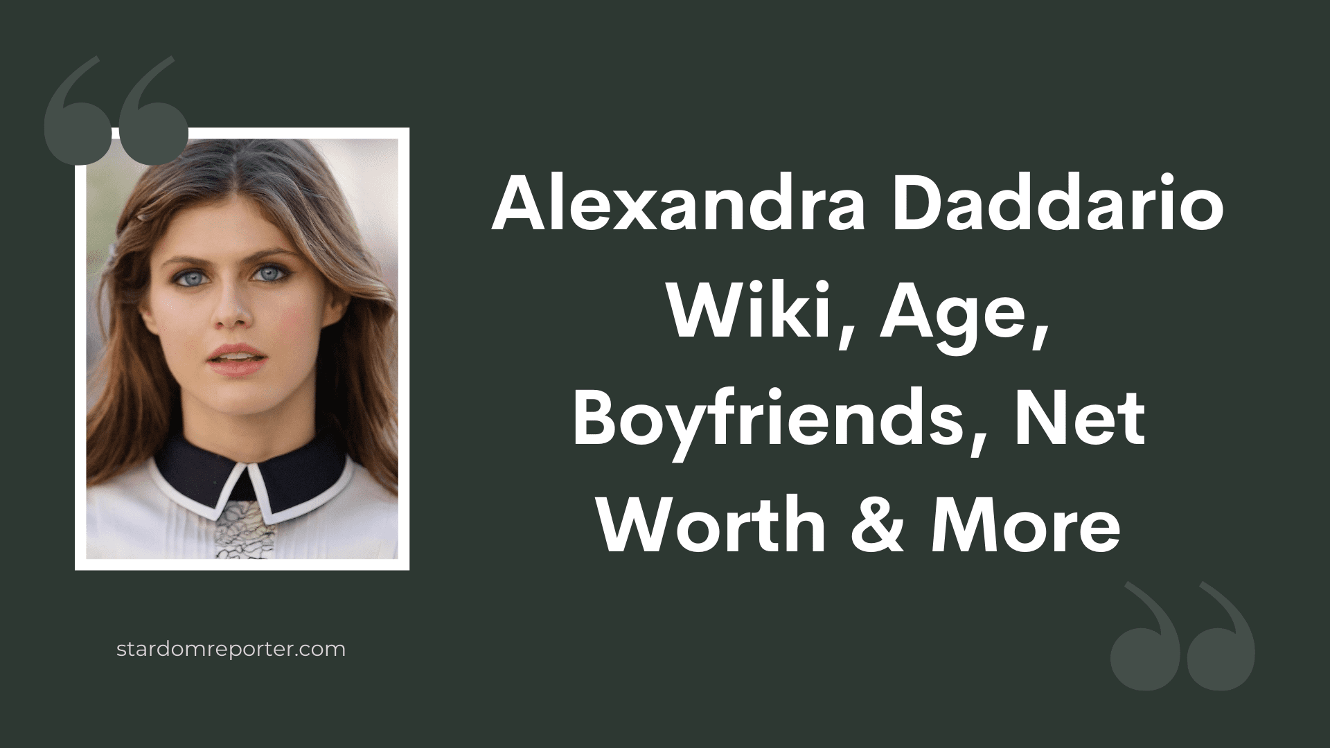 Alexandra Daddario Wiki Age Boyfriends Net Worth More