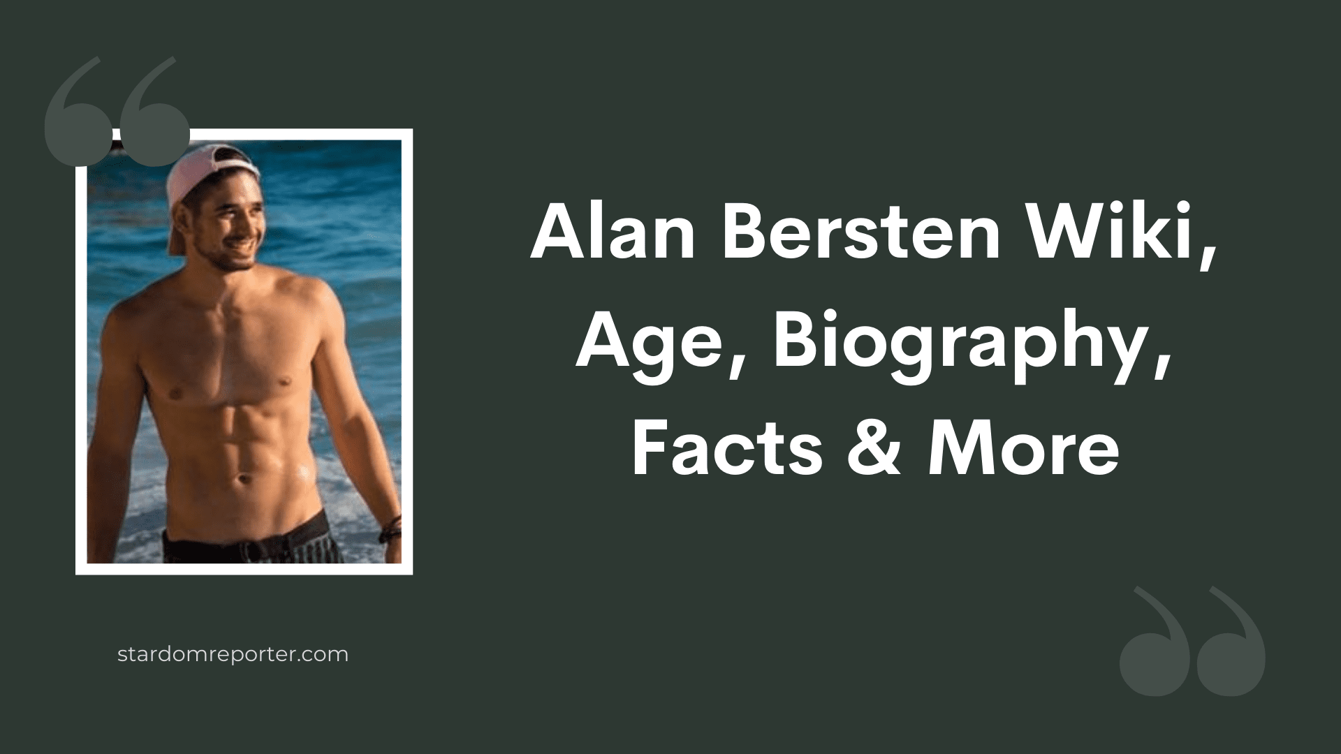 Alan Bersten Wiki, Age, Bio, Girlfriends, Net Worth, Facts & More - 37