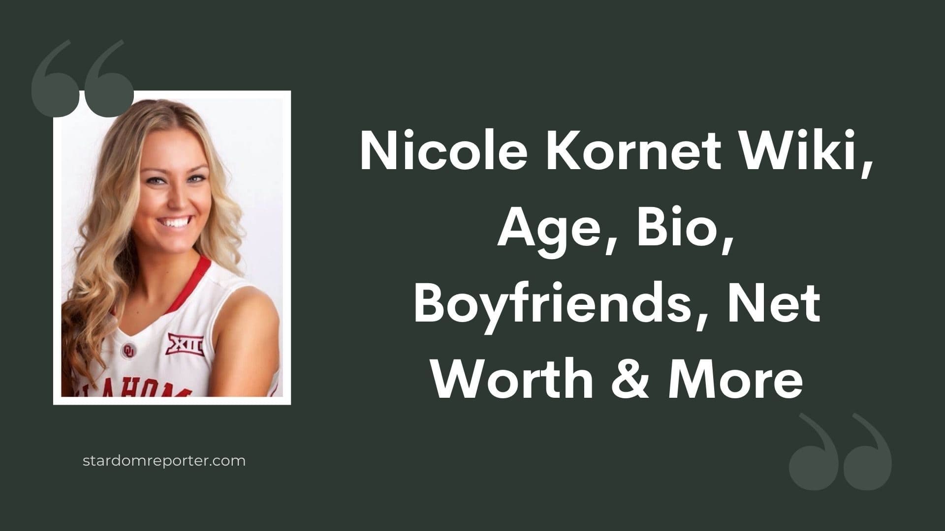 Nicole Kornet Wiki, Age, Bio, Boyfriends, Net Worth & More - 11