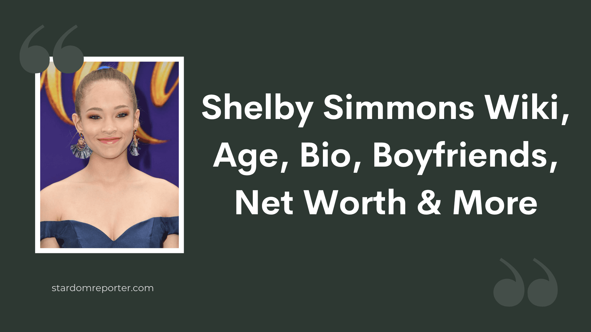 Shelby Simmons Wiki, Age, Bio, Boyfriends, Net Worth & More - 1