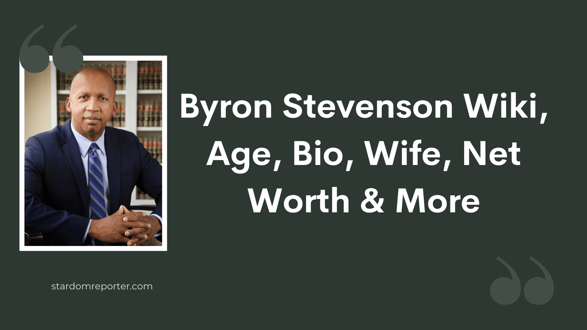 Byron Stevenson Wiki, Age, Bio, Wife, Net Worth & More - 43