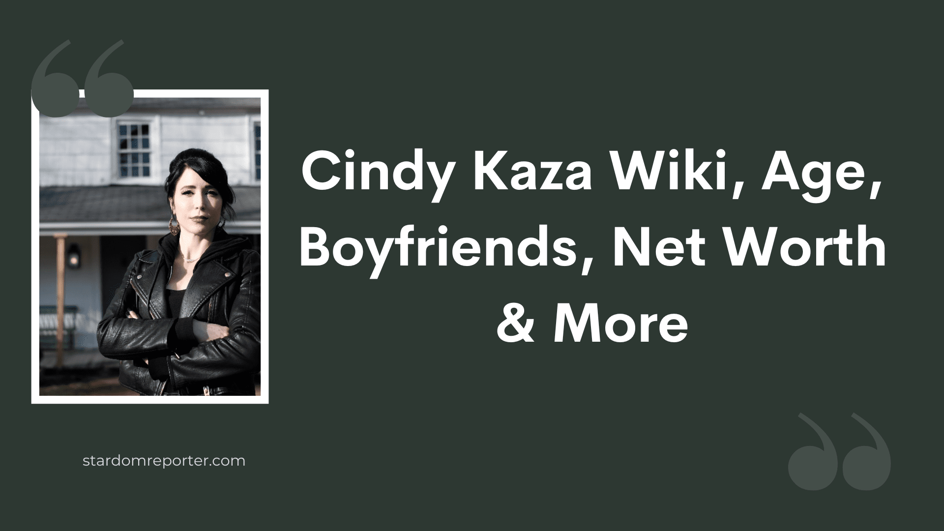 Cindy Kaza Wiki, Age, Bio, Boyfriends, Net Worth & More - 1
