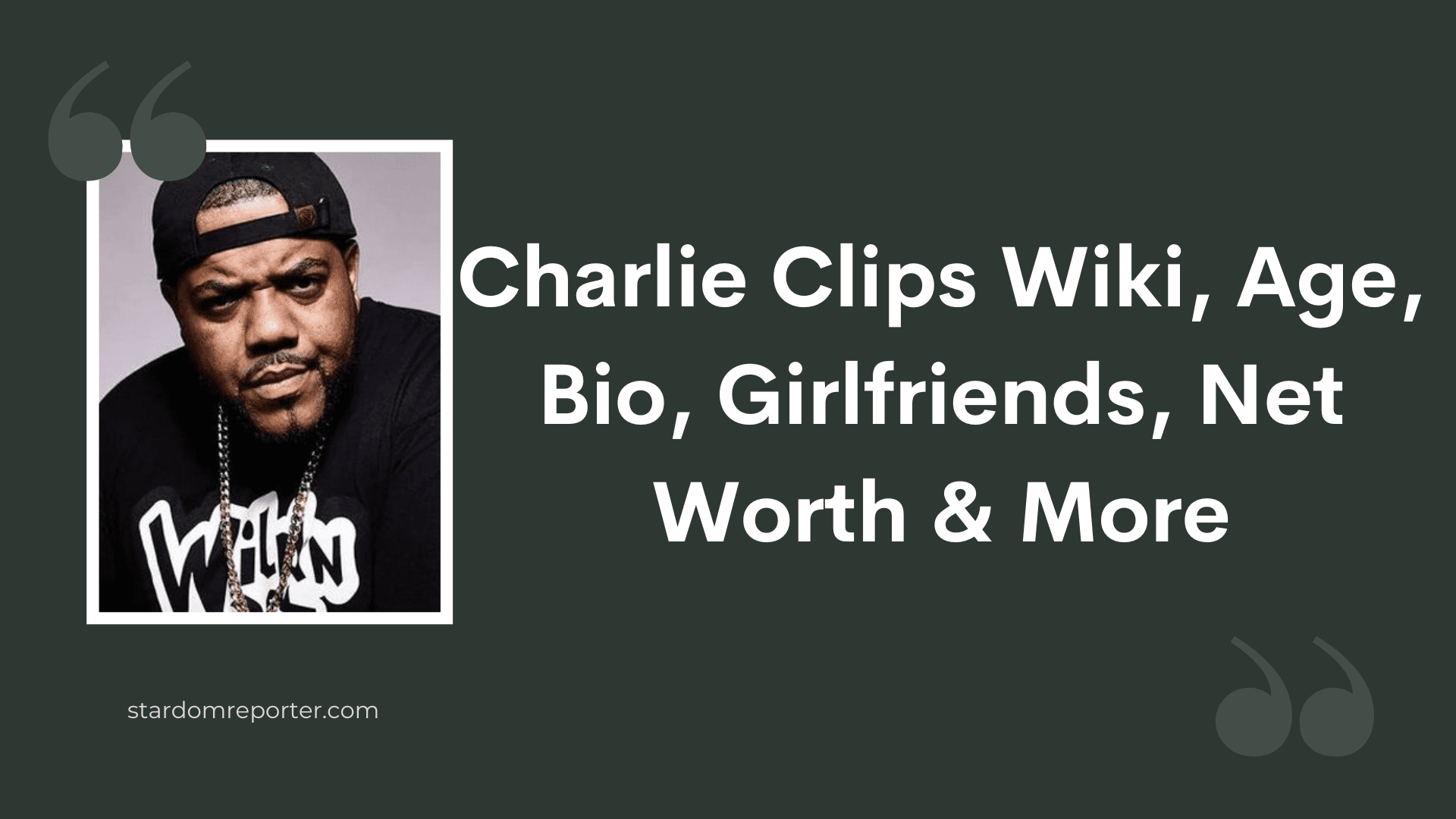 Charlie Clips Wiki, Age, Bio, Girlfriends, Net Worth & More - 1