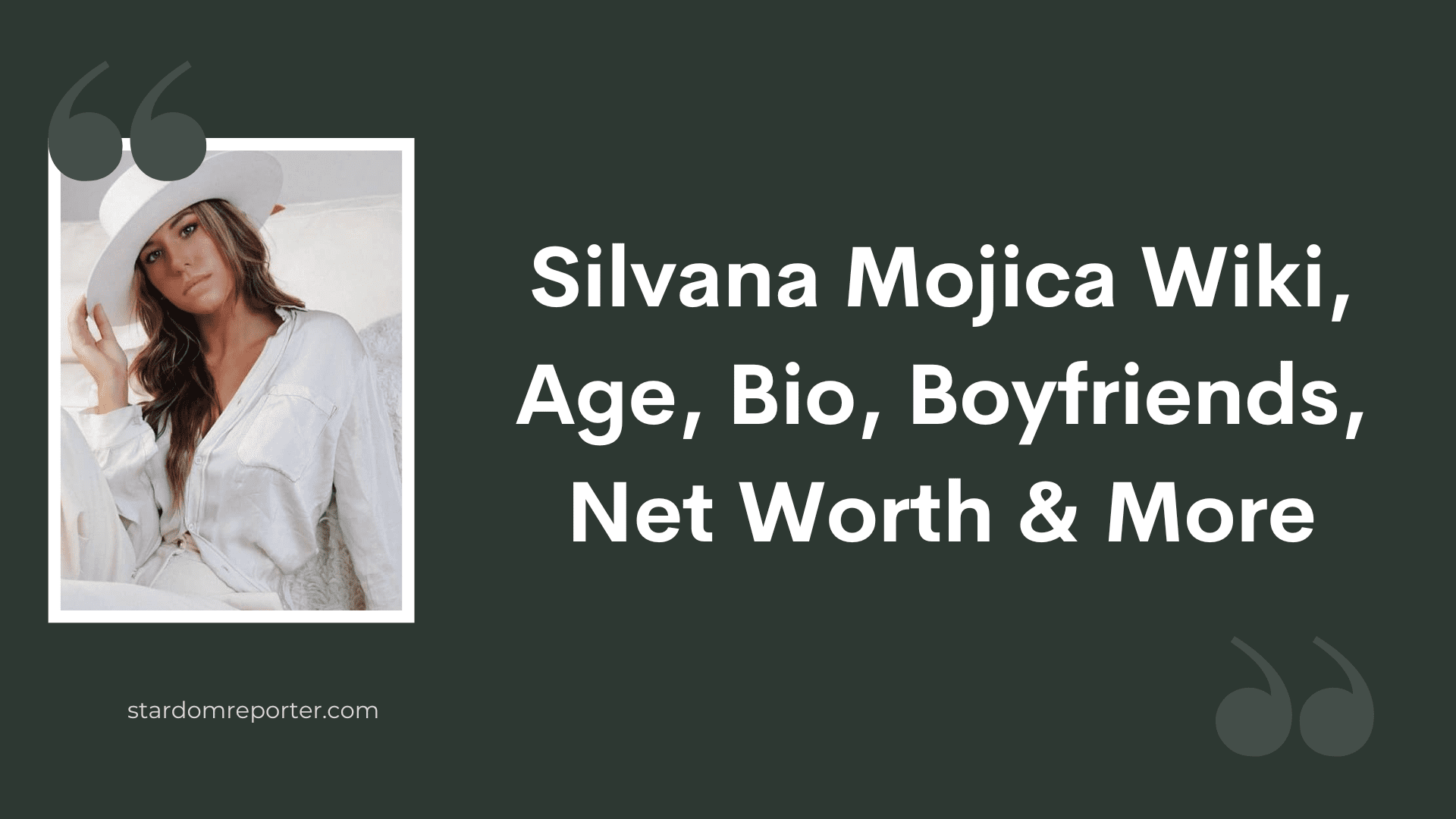Silvana Mojica Wiki, Age, Bio, Boyfriends, Net Worth & More - 1