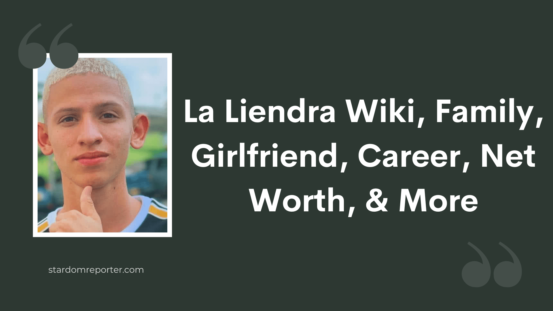 La Liendra Wiki, Age, Bio, Girlfriends, Net Worth & More - 1
