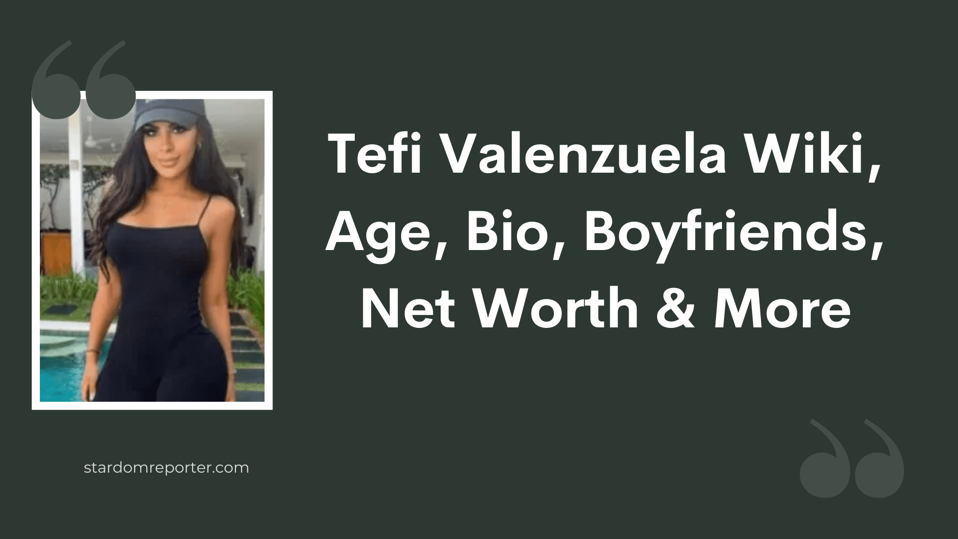 Tefi Valenzuela Wiki, Age, Bio, Boyfriends, Net Worth & More - 1
