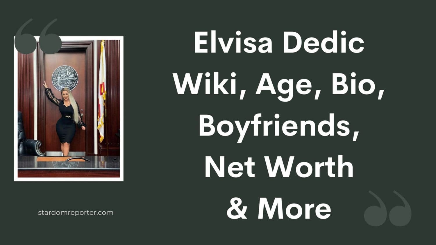 Elvisa Dedic Wiki, Age, Bio, Boyfriends, Net Worth & More - 1
