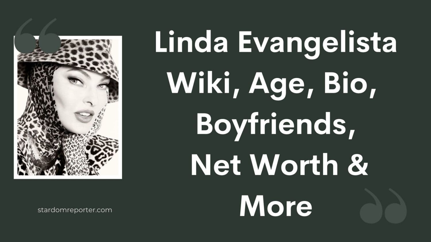 Linda Evangelista Wiki, Age, Bio, Boyfriends, Net Worth & More - 11
