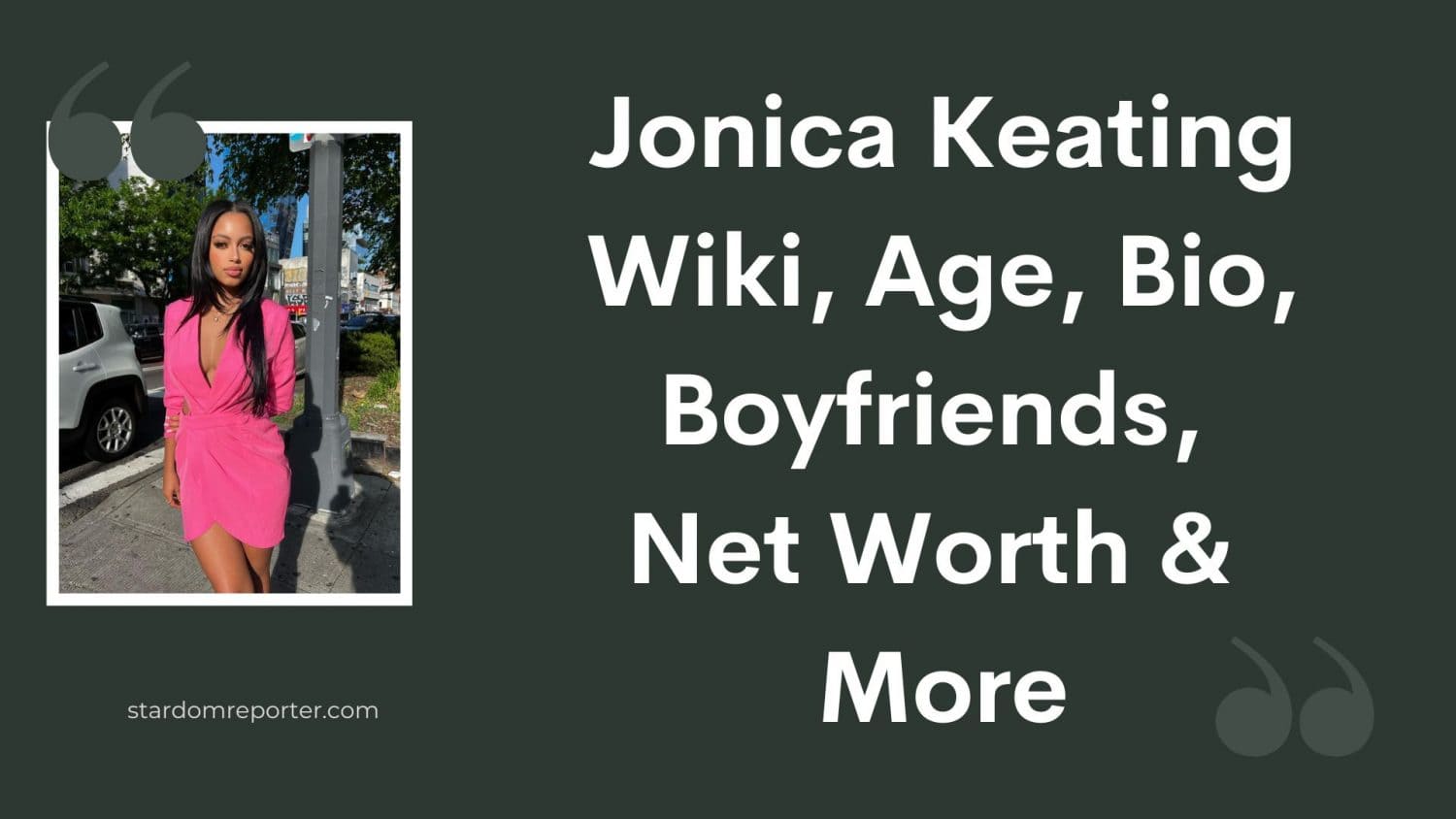 Jonica Keating Wiki, Age, Bio, Boyfriends, Net Worth & More - 9