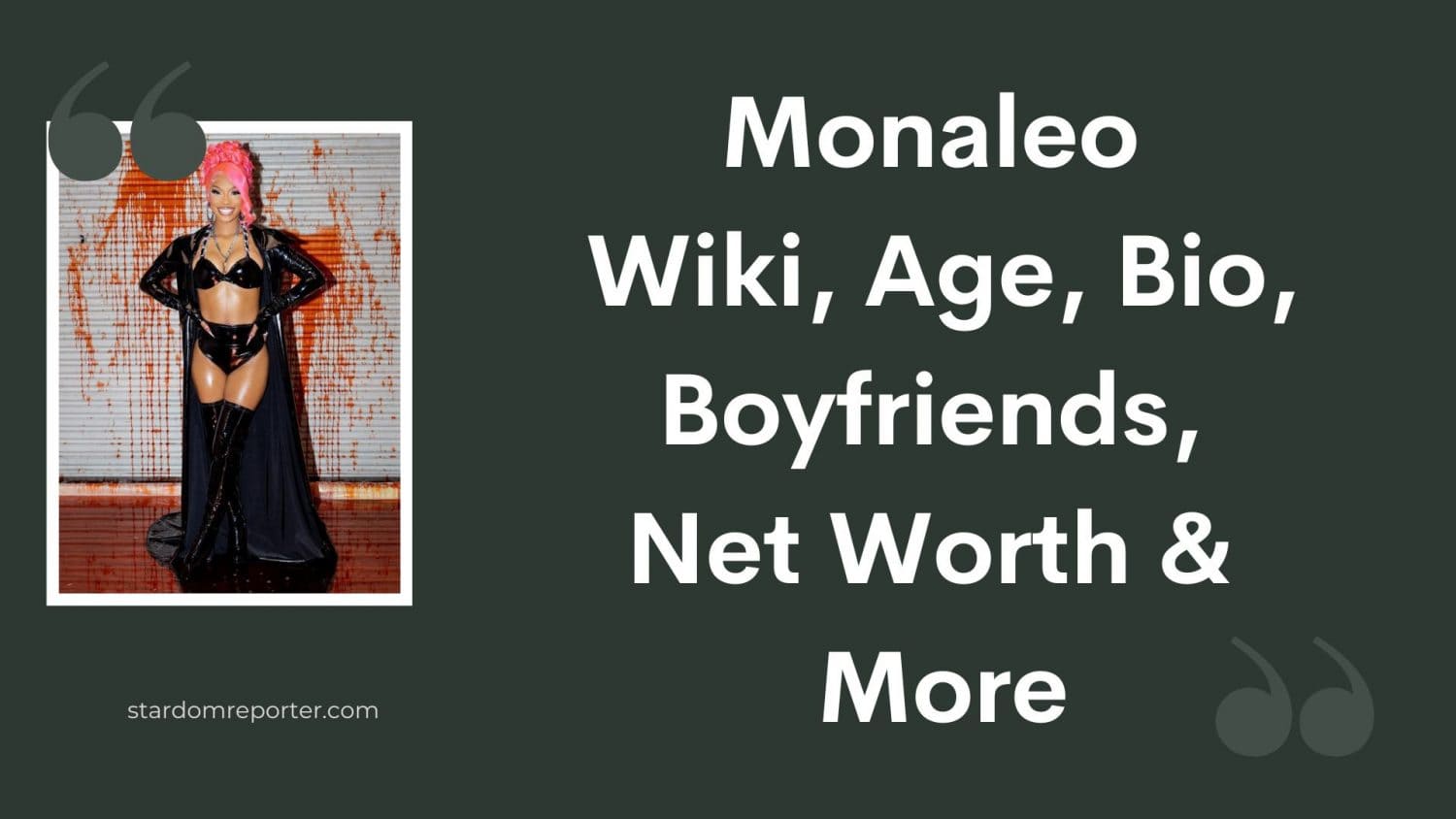 Monaleo Wiki, Age, Bio, Boyfriends, Net Worth & More - 41